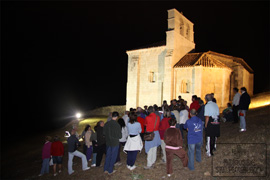 Visita nocturna a la ermita